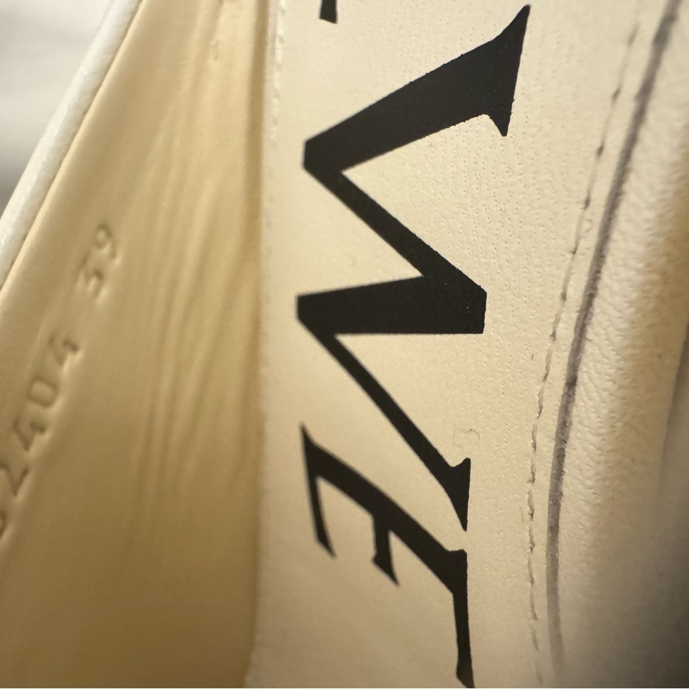 NIB Loewe Toy Mule White 39 - Picture 7 of 9